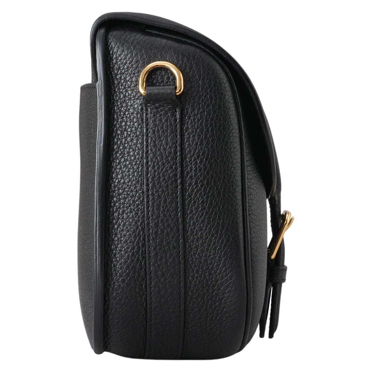 CHRISTIAN DIOR(USED)디올 바비백 라지 블랙 & 자수스트랩